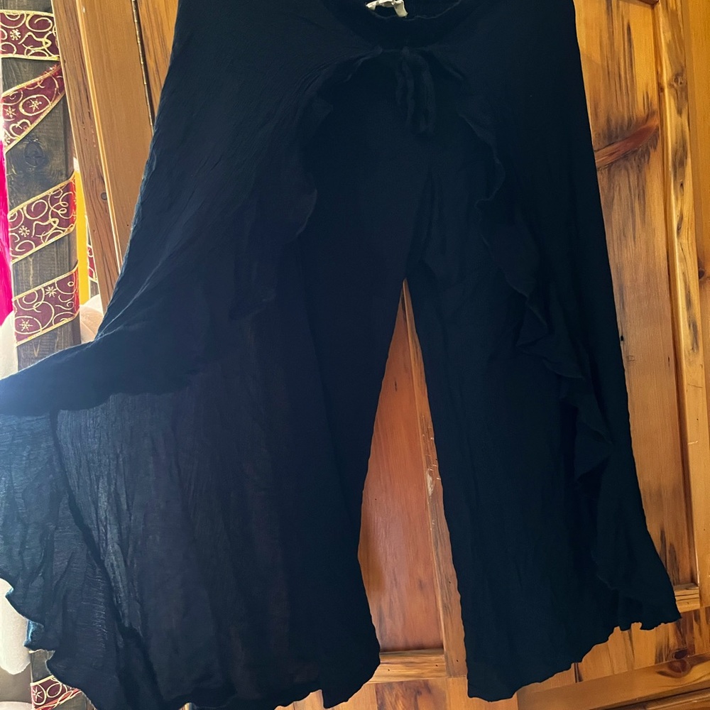 Wrap pants Size large buy vanilla star